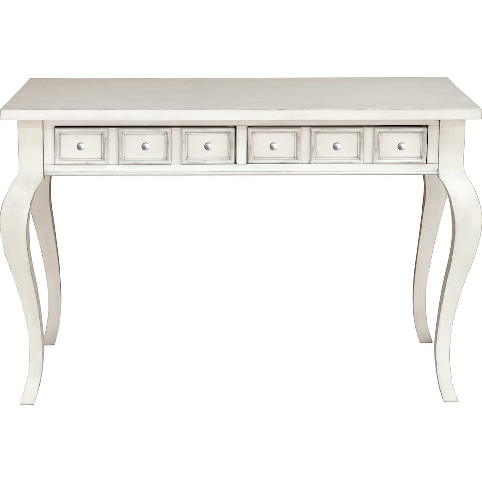 medine gray desk   