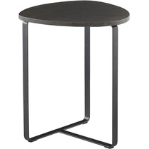 meja black side table   