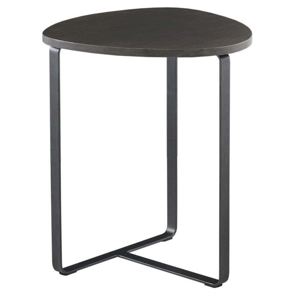 meja black side table   