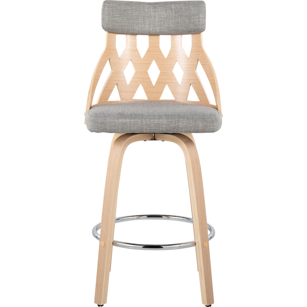 meja gray counter height stool   