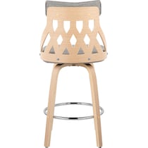 meja gray counter height stool   