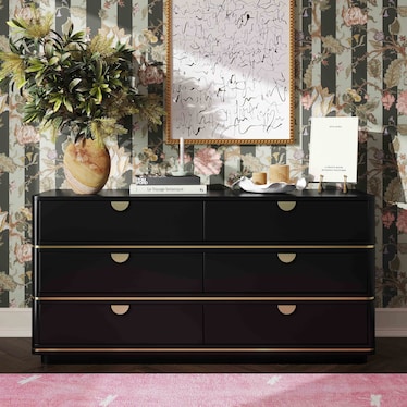 Melina 6-Drawer Dresser