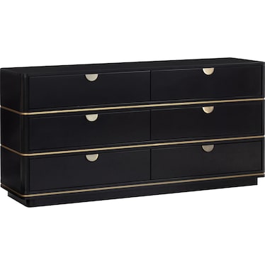 Melina 6-Drawer Dresser