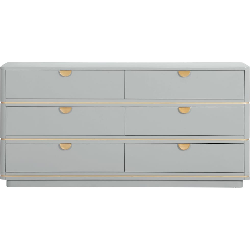 melina gray dresser   