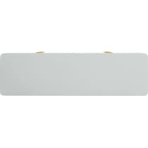 melina gray dresser   