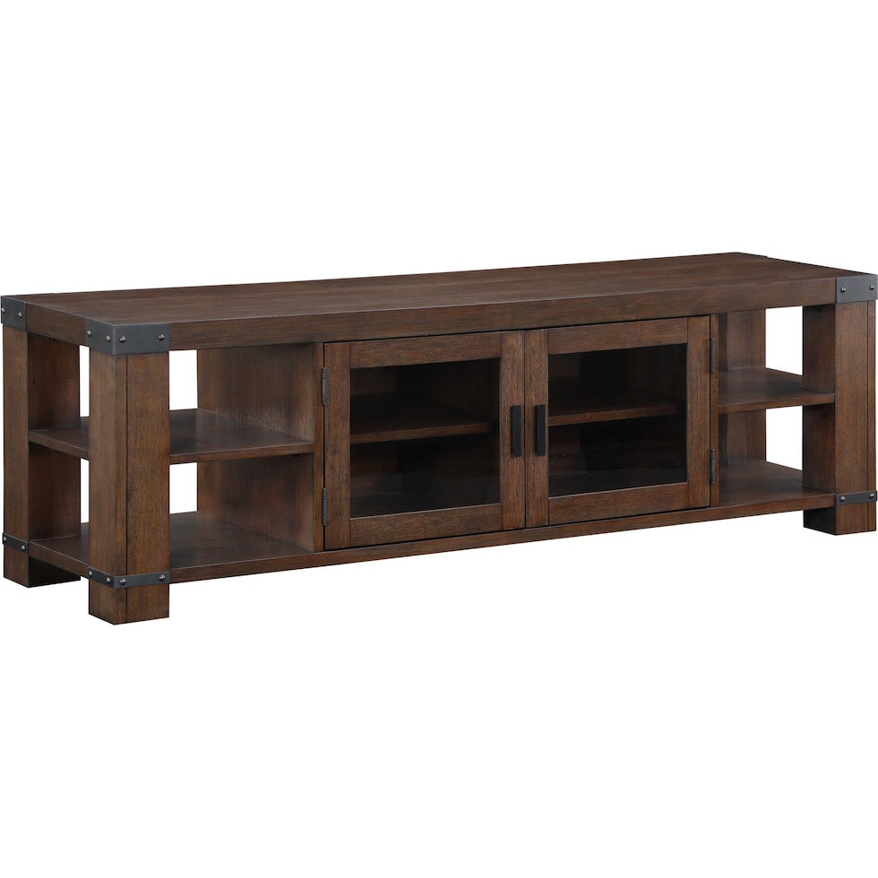 melodie dark brown tv stand   