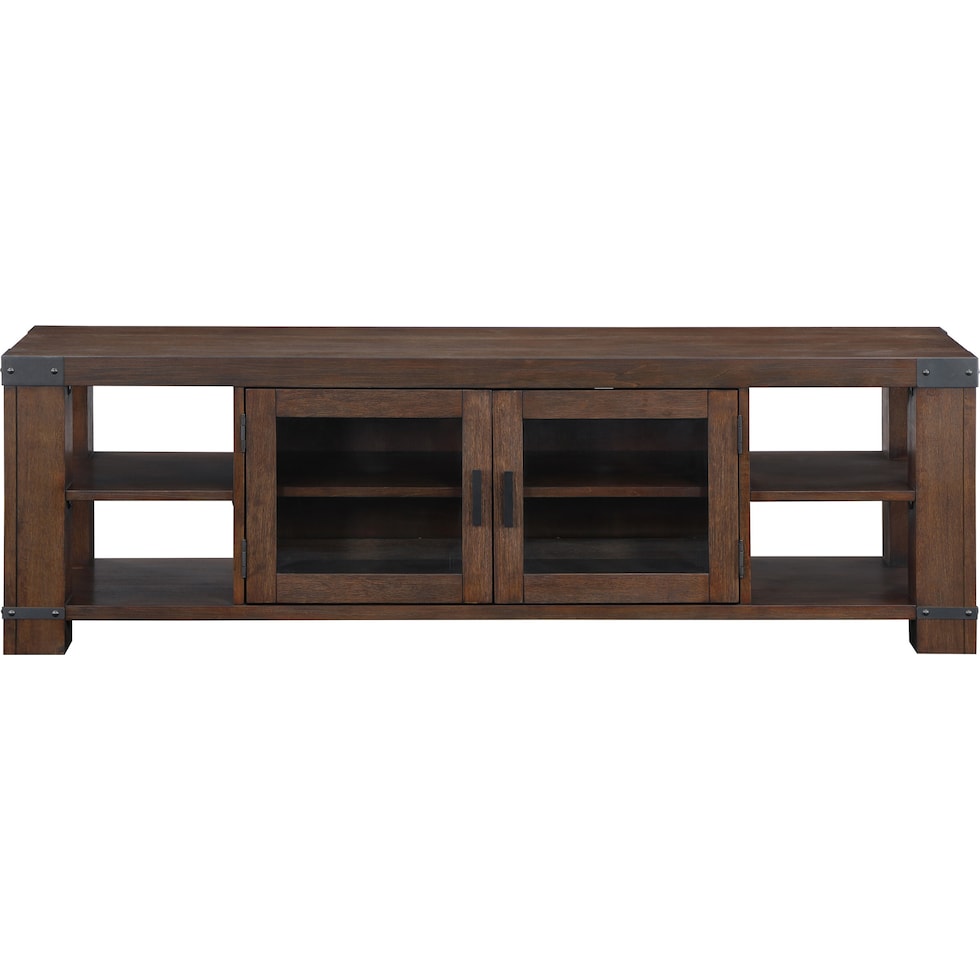 melodie dark brown tv stand   