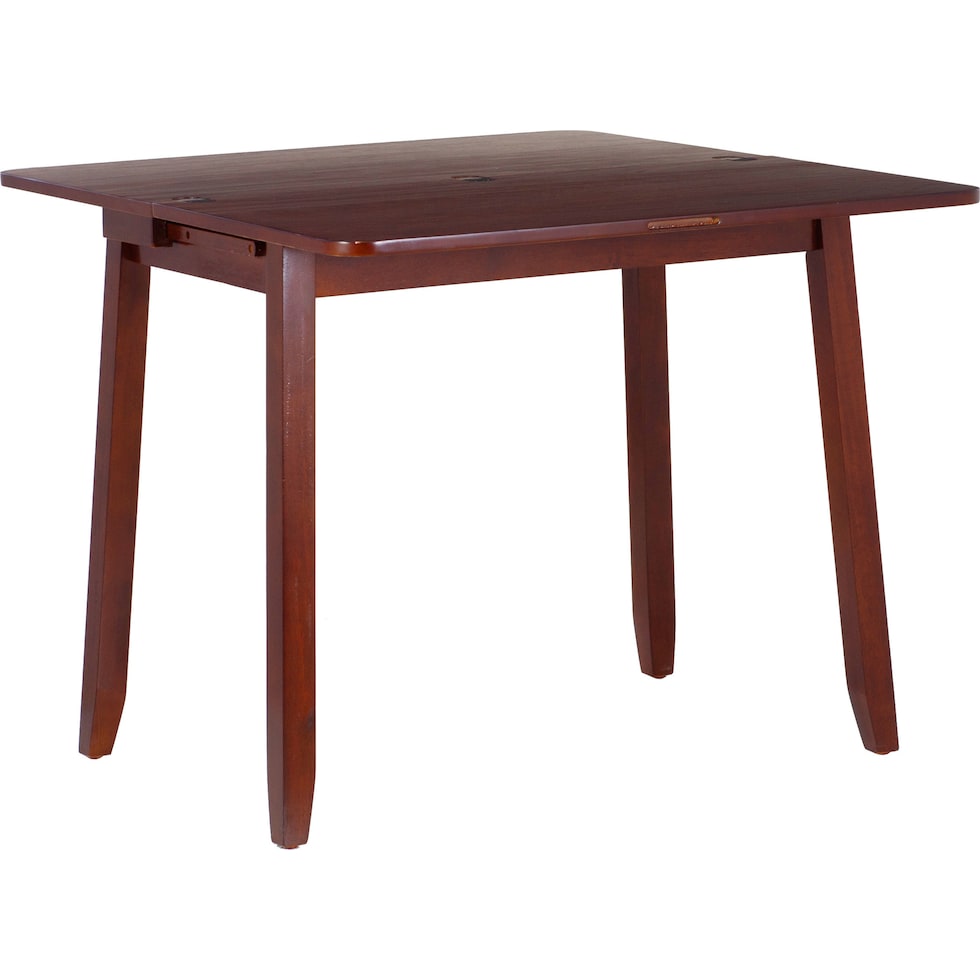 melonie dark brown  pc dining room   