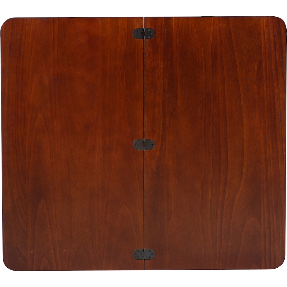 melonie dark brown  pc dining room   