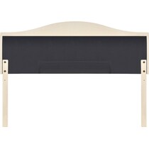 melonie neutral queen headboard   