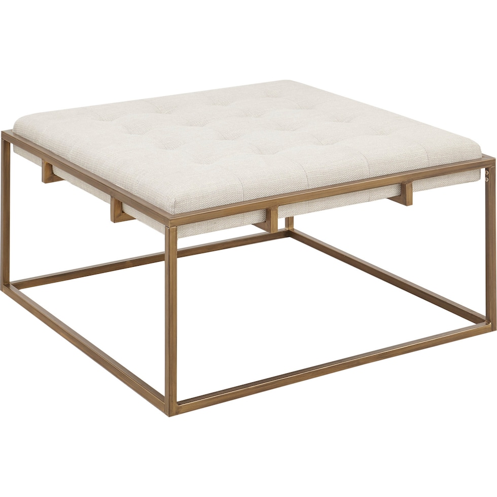 melora white coffee table   