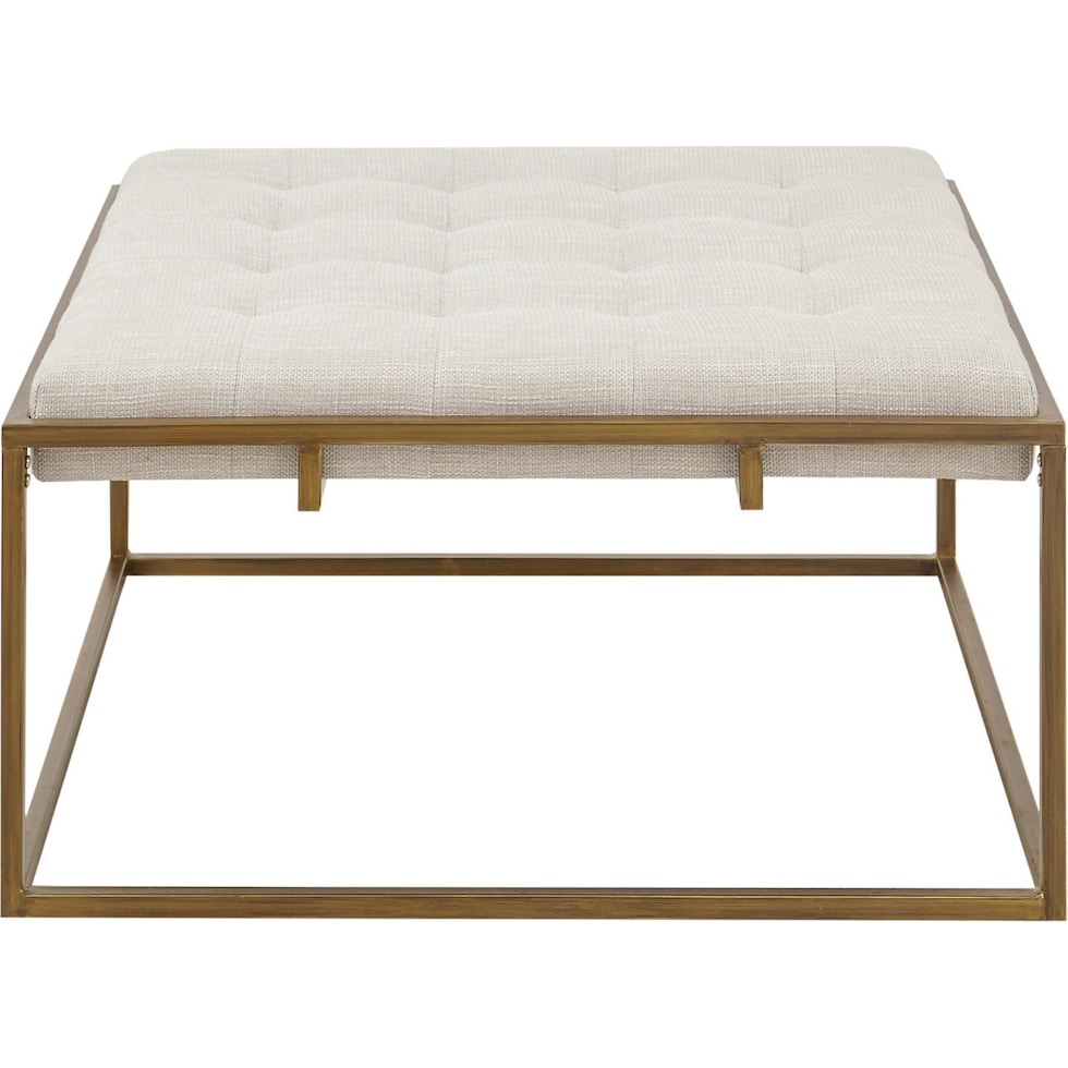melora white coffee table   