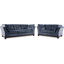melrose blue  pc living room   