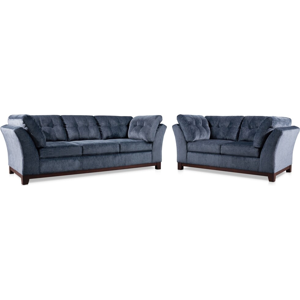 melrose blue  pc living room   