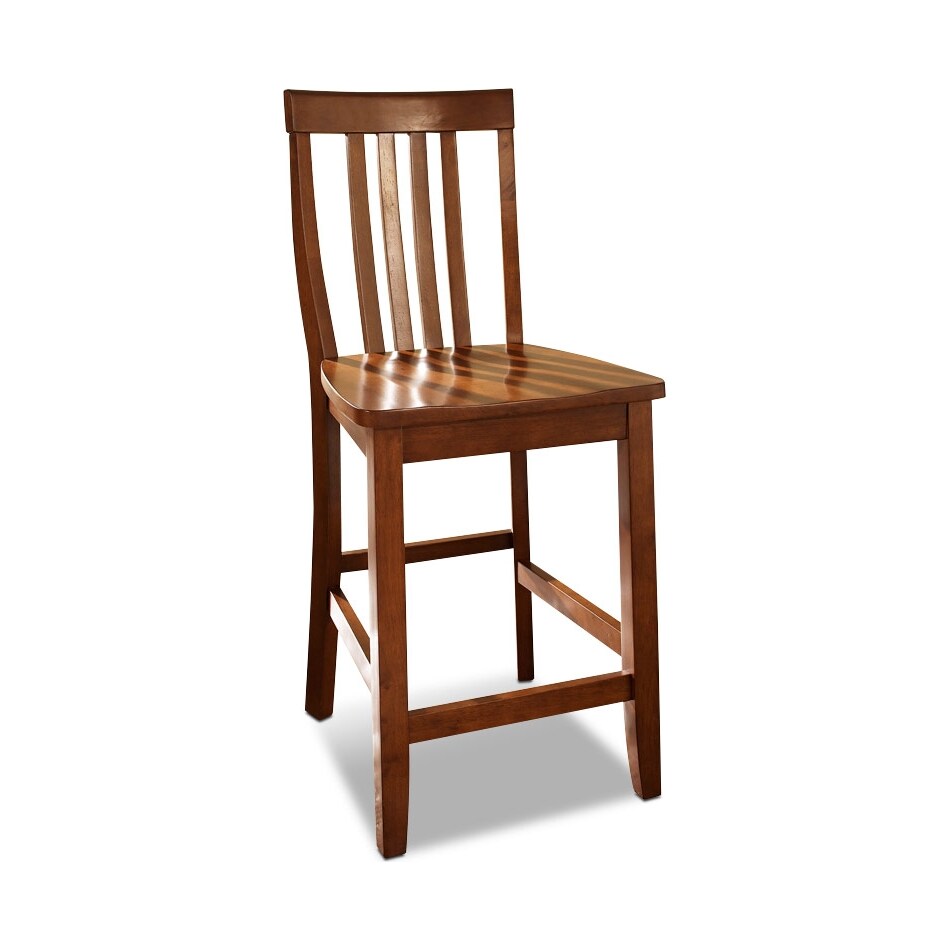 melrose dark brown  pack bar stools   