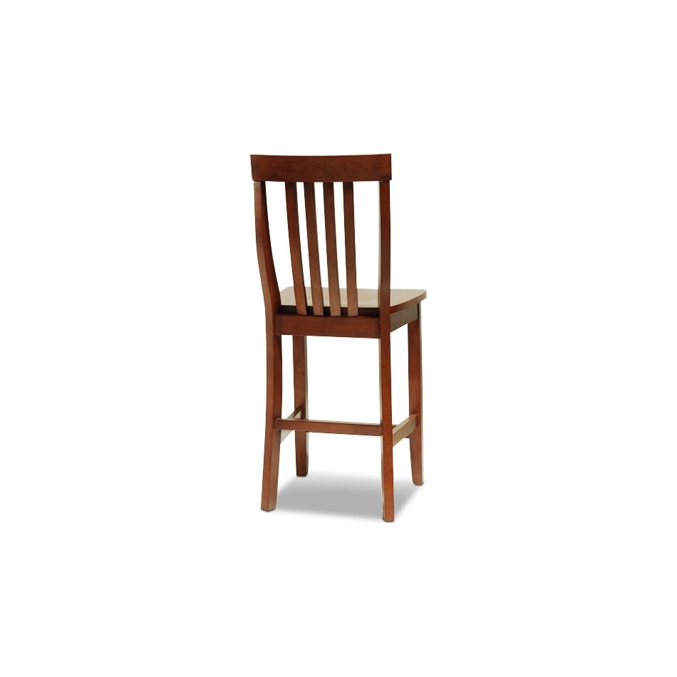 melrose dark brown  pack bar stools   