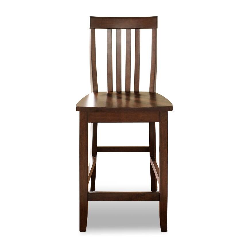 Melrose Set of 2 CounterHeight Stools Value City Furniture