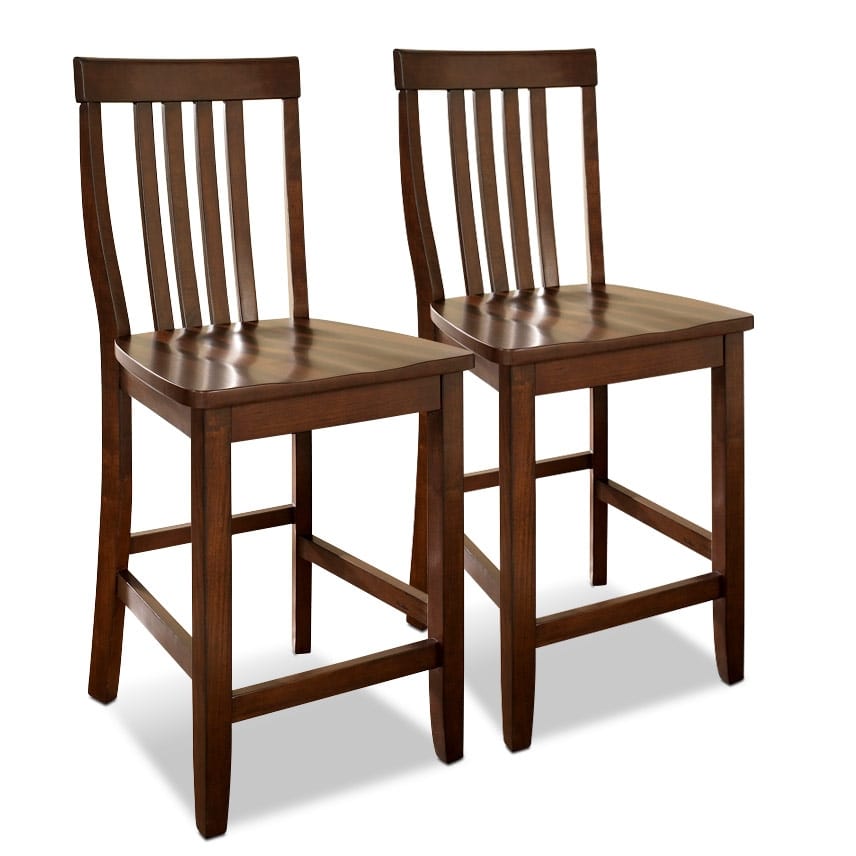 Melrose Set of 2 Stools Value City Furniture