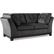 melrose gray loveseat   