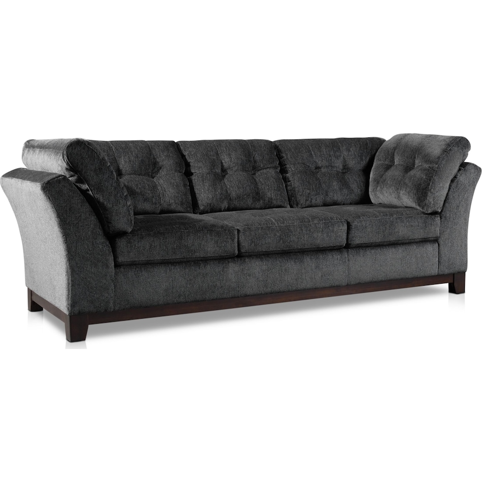 melrose gray sofa   
