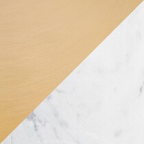 melton gold marble floor lamp   