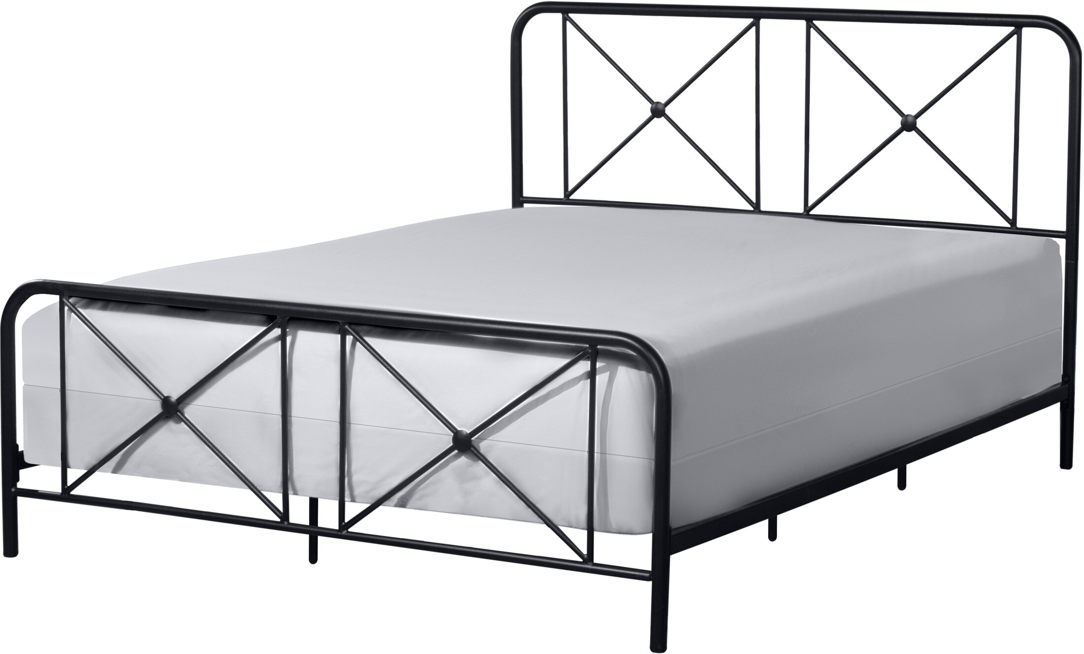Mercer Queen Bed Black Value City Furniture
