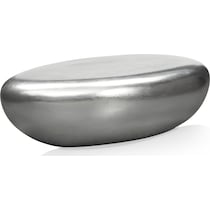 mercury silver coffee table   