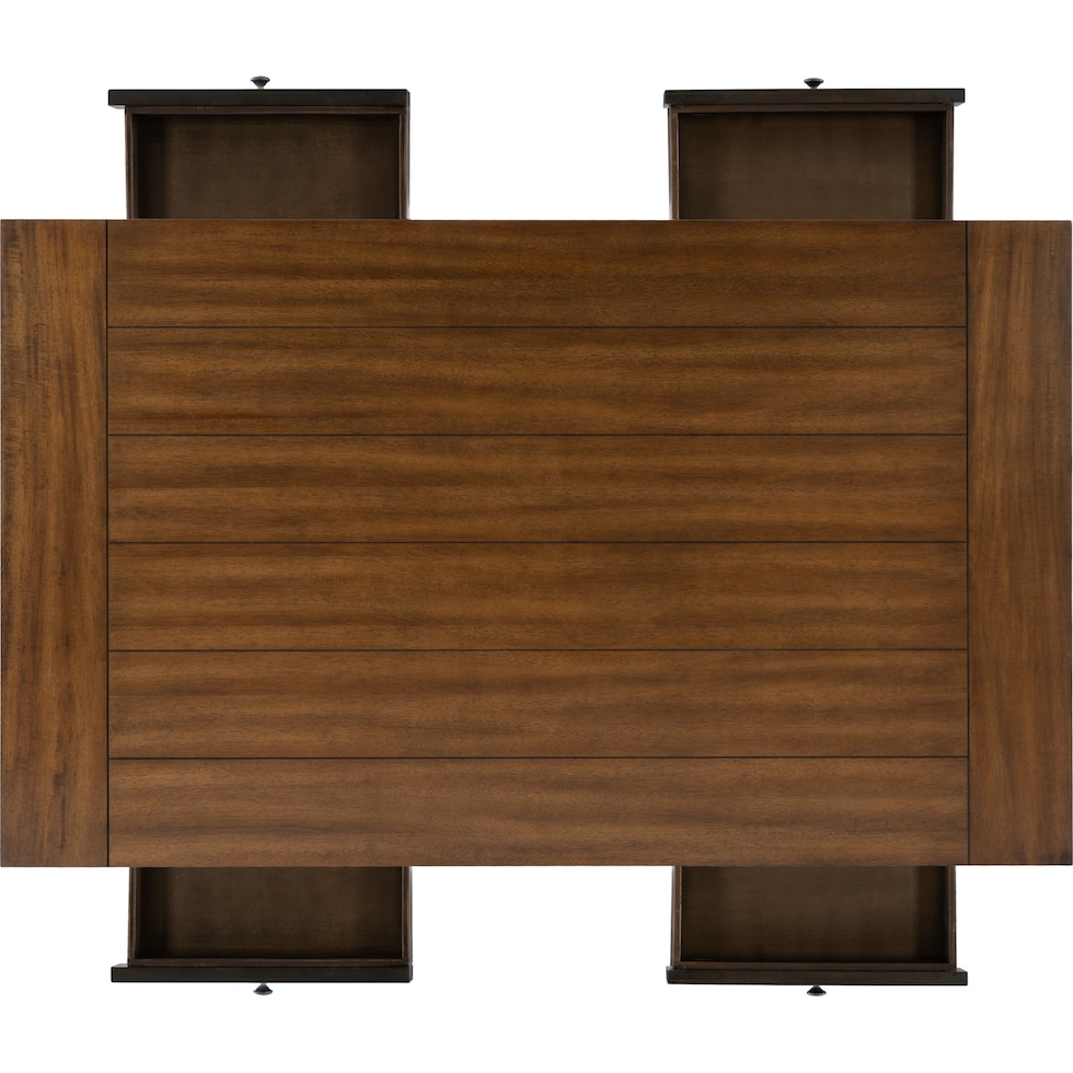 meretta dark brown  pc counter height dining room   