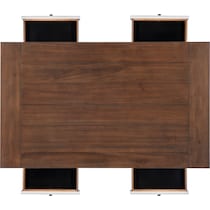 meretta white  pc counter height dining room   