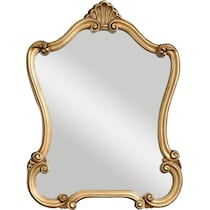 merici gold mirror   