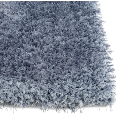 Merino Plush Shag Area Rug