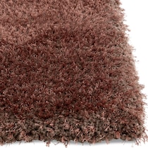 merino dark brown area rug  x    