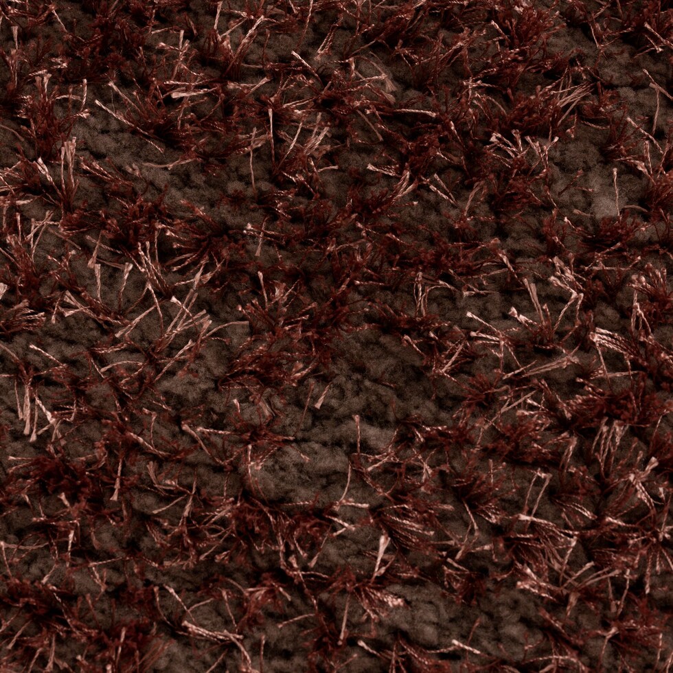merino dark brown area rug  x    