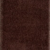 merino dark brown area rug  x    