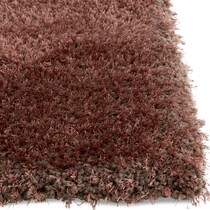merino dark brown area rug  x    