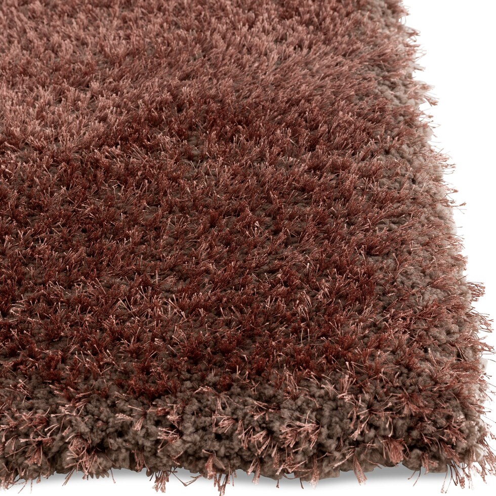 merino dark brown area rug  x    