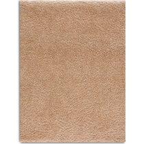 merino light brown area rug  x    