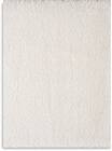 Merino Plush Shag 8 x 10 Area Rug - White