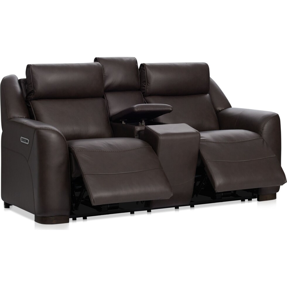merrell dark brown  pc living room   