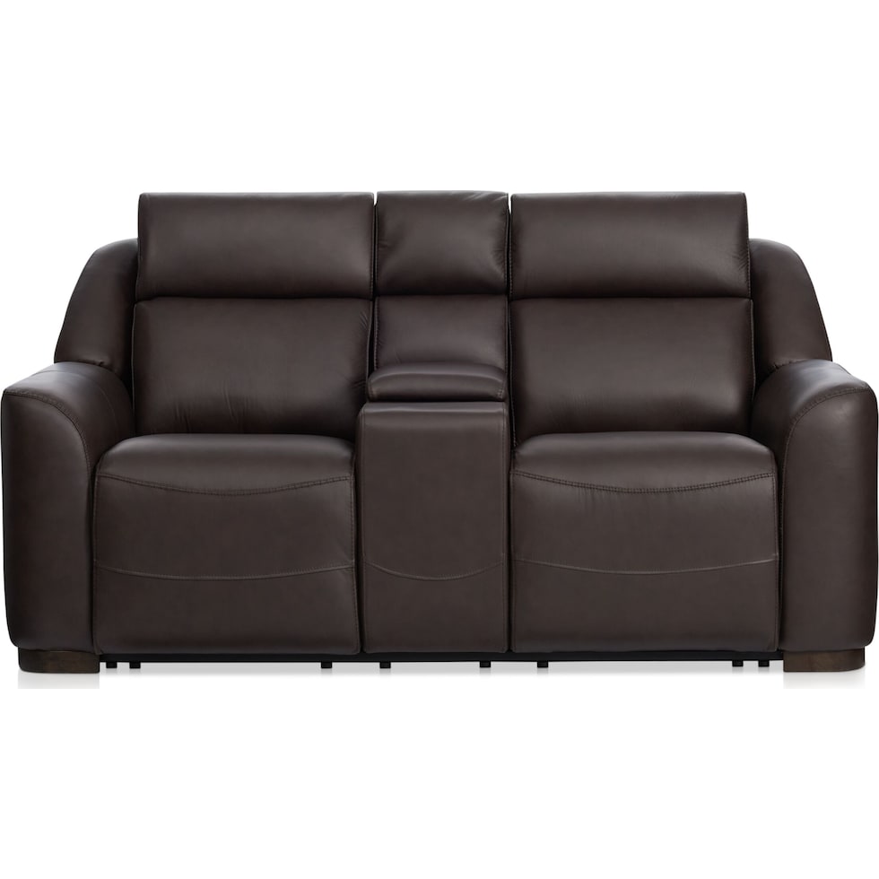 merrell dark brown  pc living room   