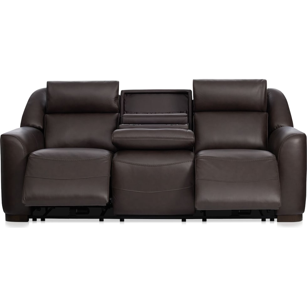 merrell dark brown  pc living room   
