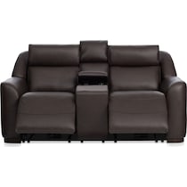 merrell dark brown  pc living room   