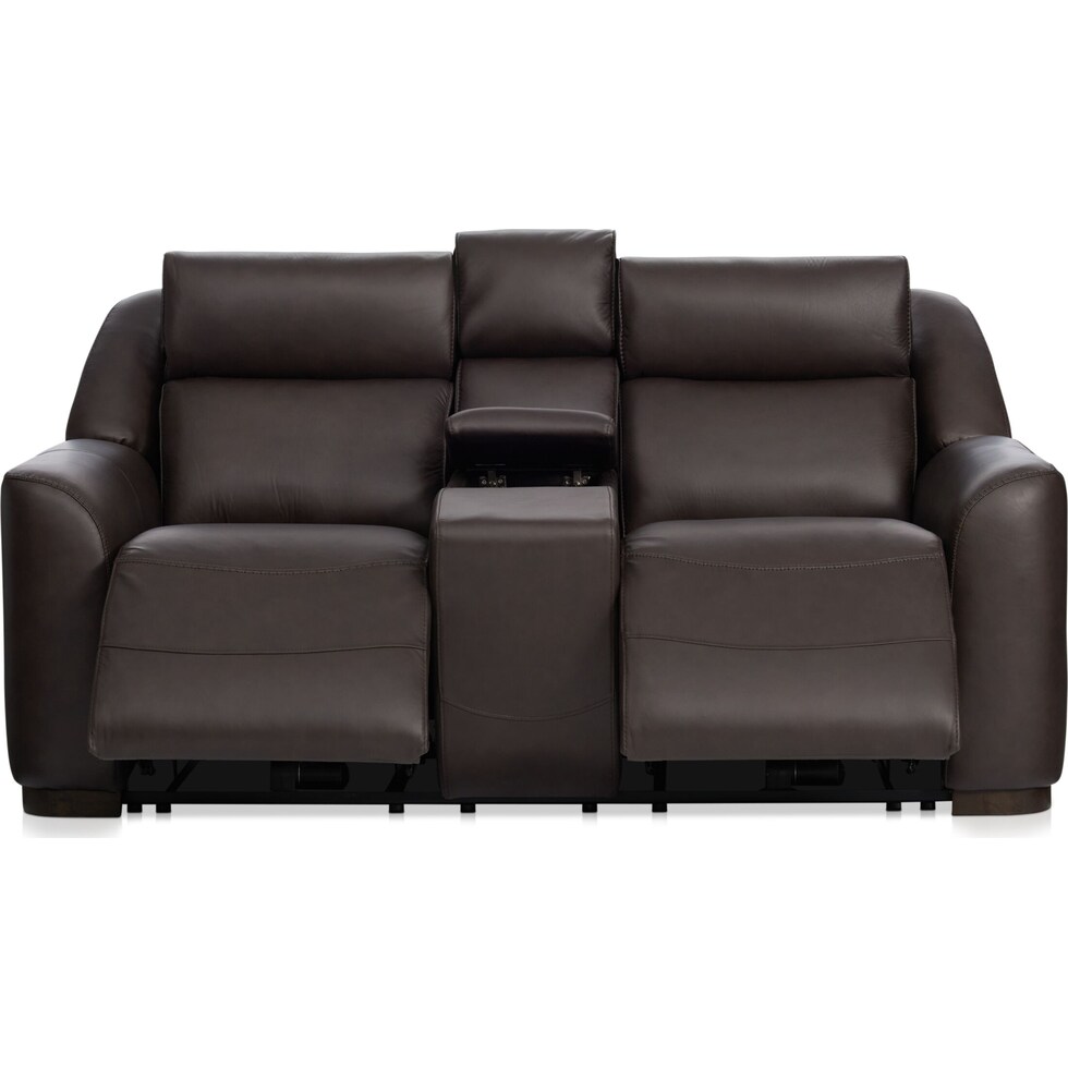 merrell dark brown  pc living room   