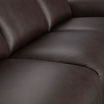 merrell dark brown  pc living room   