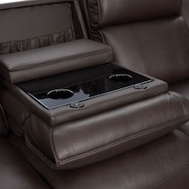 merrell dark brown  pc living room   