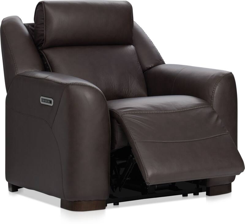 Merrell Triple Power Reclining Sofa, Loveseat, and Recliner Value