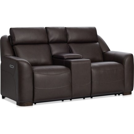 Merrell Triple Power Reclining Loveseat