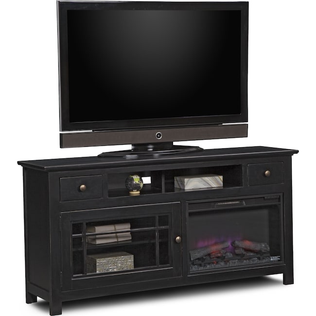Entertainment Furniture - Merrick Fireplace TV Stand
