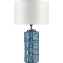 mesa blue table lamp   