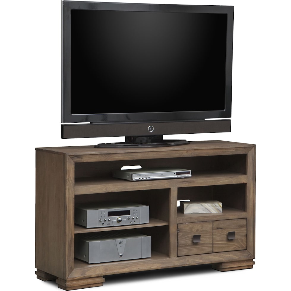 mesa gray tv stand   